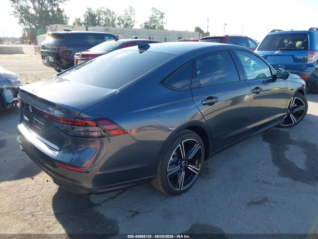 2026 HONDA ACCORD SE 4