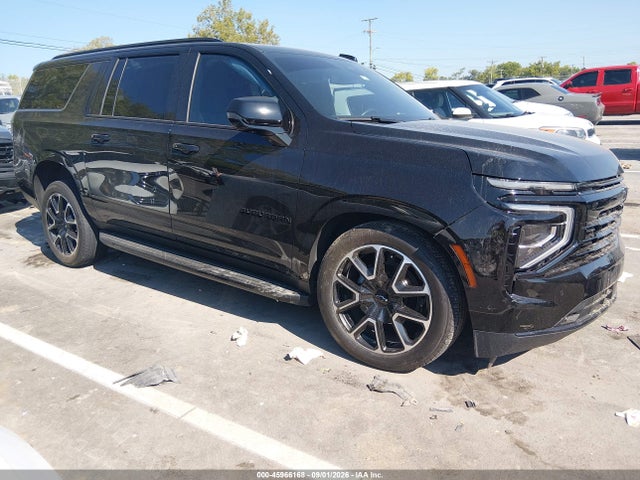 2025 CHEVROLET SUBURBAN 4WD RST