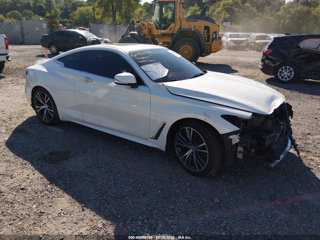 2017 INFINITI Q60 3.0T PREMIUM
