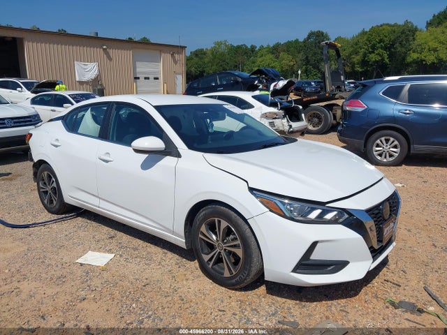 2023 NISSAN SENTRA SV XTRONIC CVT
