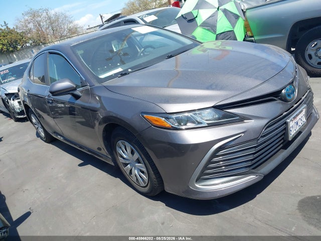 2022 TOYOTA CAMRY LE HYBRID