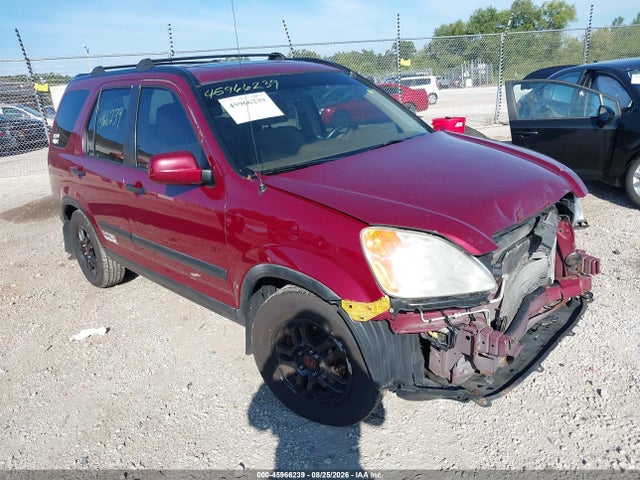 2004 HONDA CR-V EX