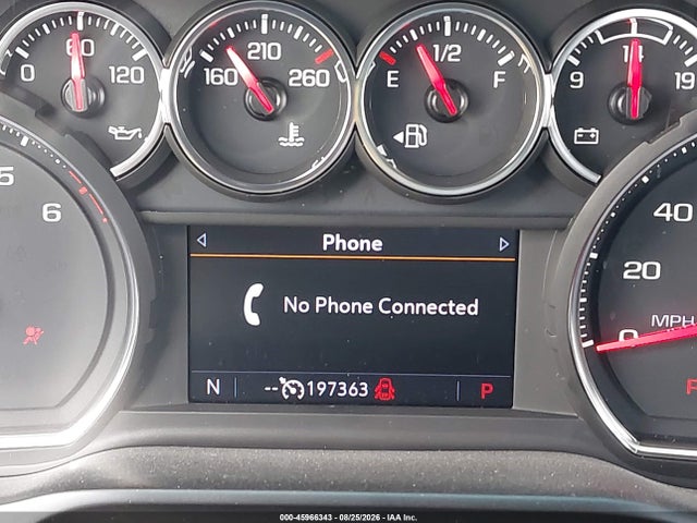 2020 CHEVROLET SILVERADO 1500 2WD SHORT BED LT 16