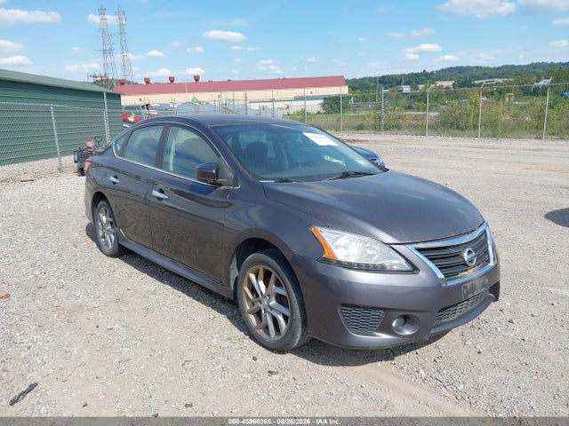 2014 NISSAN SENTRA SR