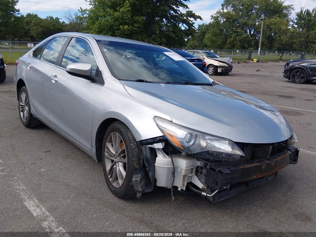 2017 TOYOTA CAMRY SE