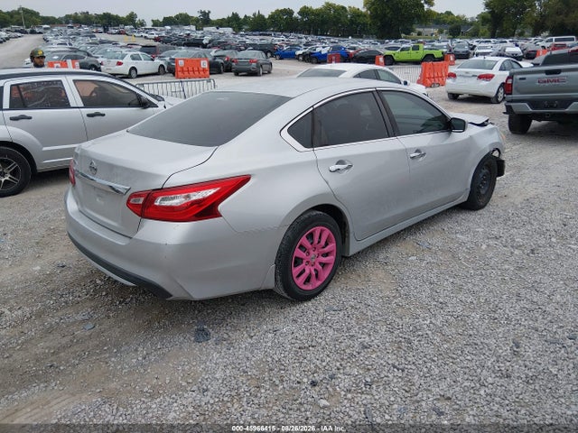 2017 NISSAN ALTIMA 2.5 S 4