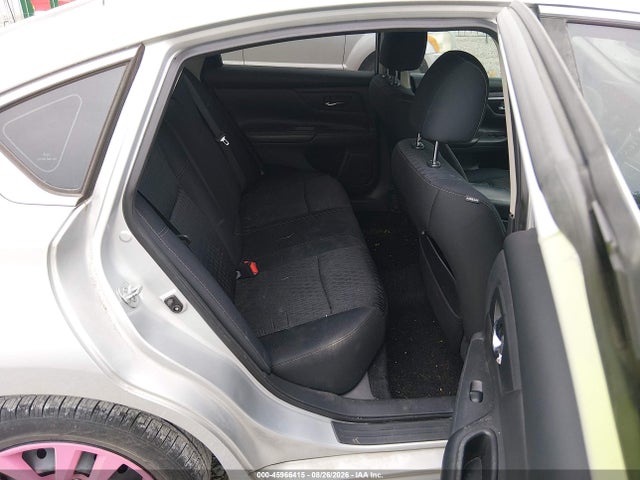 2017 NISSAN ALTIMA 2.5 S 8