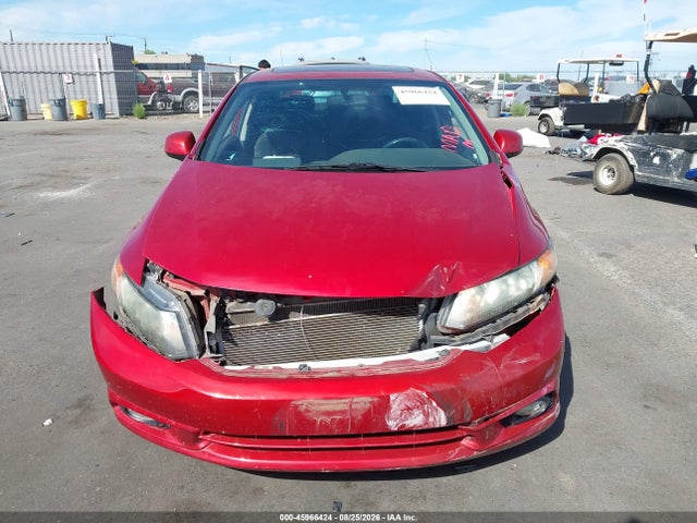 2012 Honda CIVIC SI photo 12