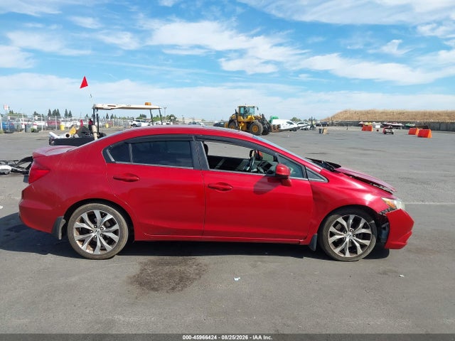 2012 Honda CIVIC SI photo 13