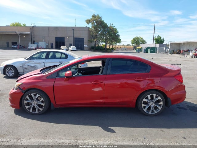 2012 Honda CIVIC SI photo 14