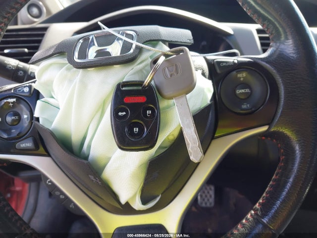 2012 Honda CIVIC SI photo 11