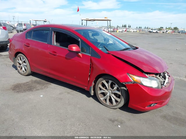 2012 Honda CIVIC SI photo 1