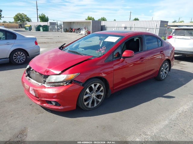 2012 Honda CIVIC SI photo 2