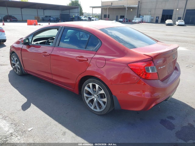 2012 Honda CIVIC SI photo 3