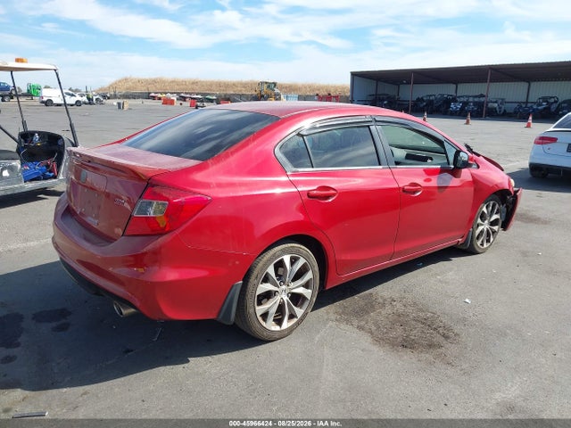 2012 Honda CIVIC SI photo 4
