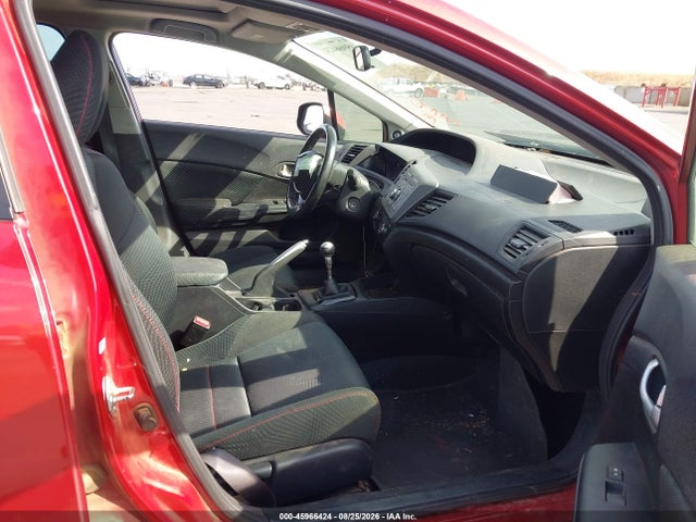 2012 Honda CIVIC SI photo 5