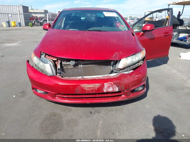2012 Honda CIVIC SI photo 6