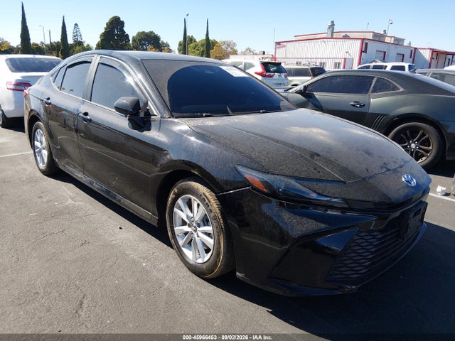 2025 TOYOTA CAMRY LE