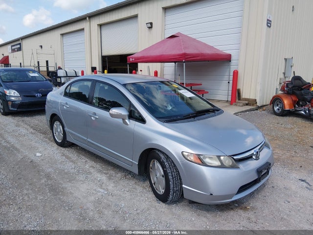 2007 HONDA CIVIC 