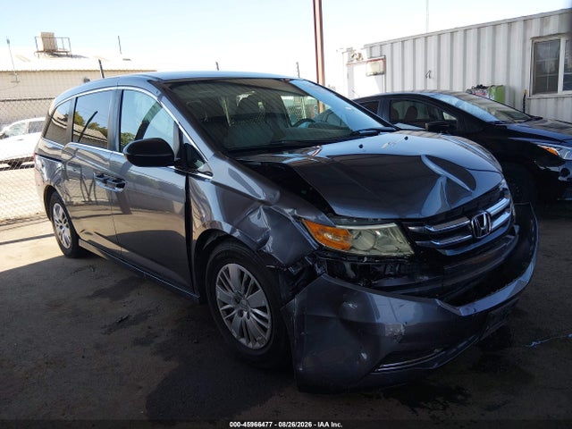 2015 HONDA ODYSSEY LX