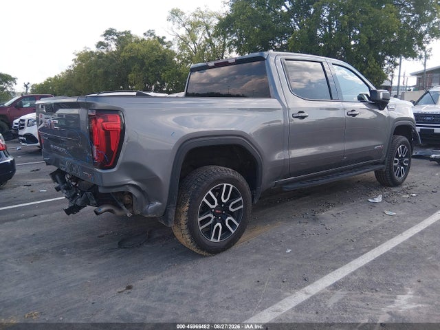 2021 GMC SIERRA 1500 4WD SHORT BOX AT4 4