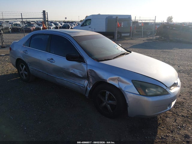 2004 HONDA ACCORD 2.4 EX