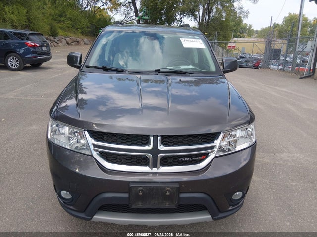 2018 DODGE JOURNEY SXT 12
