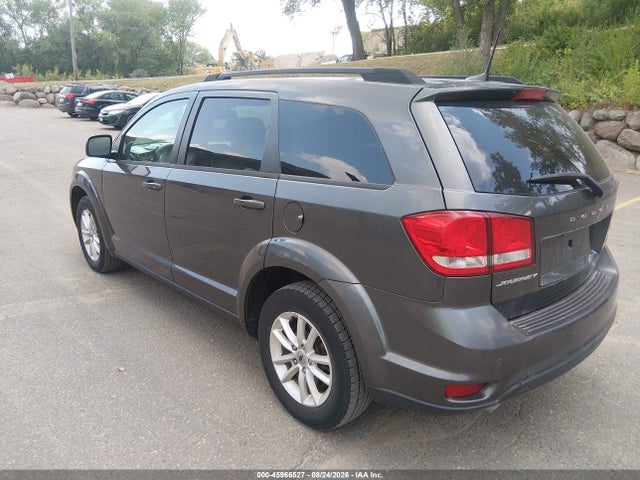 2018 DODGE JOURNEY SXT 3