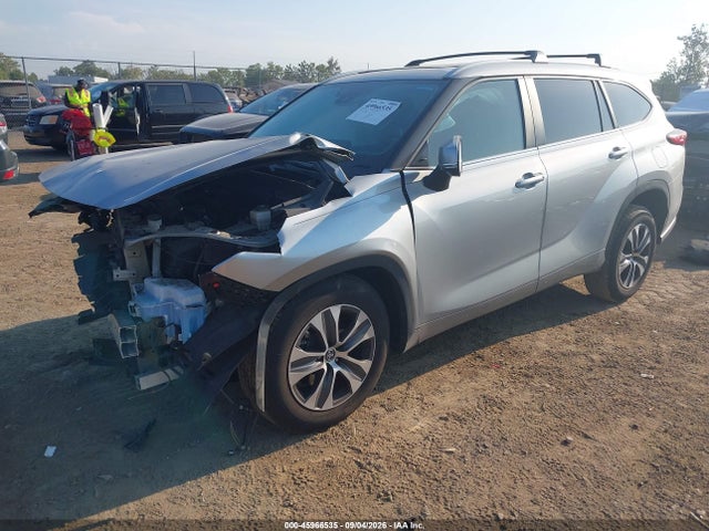 2023 TOYOTA HIGHLANDER XLE 2