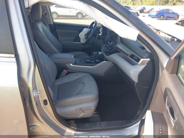 2023 TOYOTA HIGHLANDER XLE 5
