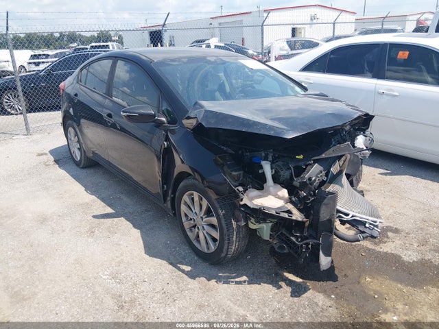 2016 KIA FORTE LX