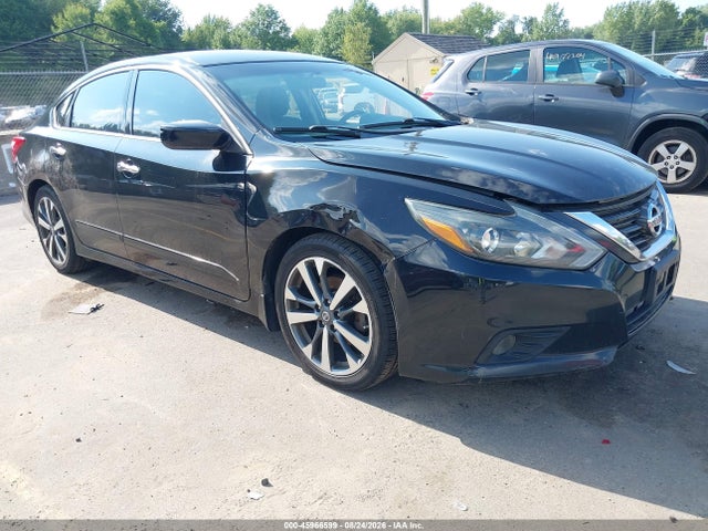 2016 NISSAN ALTIMA 2.5 SR
