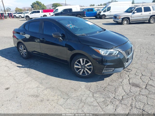2020 NISSAN VERSA SV XTRONIC CVT