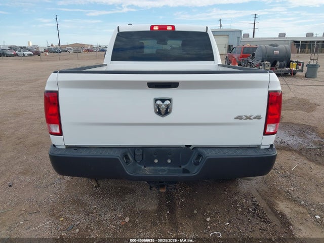 2019 RAM 1500 CLASSIC TRADESMAN 4X4 6'4 BOX 17
