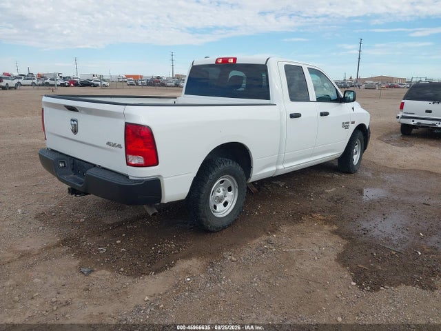 2019 RAM 1500 CLASSIC TRADESMAN 4X4 6'4 BOX 4