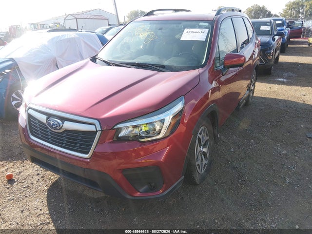 2020 SUBARU FORESTER PREMIUM 2