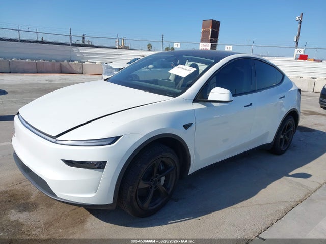 2026 TESLA MODEL Y ALL-WHEEL DRIVE/LONG RANGE LAUNCH SERIES/PREMIUM ALL-WHEEL DRIVE 2