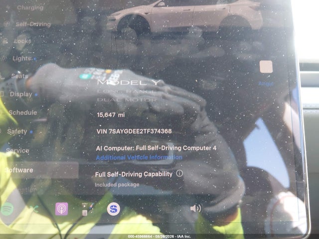 2026 TESLA MODEL Y ALL-WHEEL DRIVE/LONG RANGE LAUNCH SERIES/PREMIUM ALL-WHEEL DRIVE 7