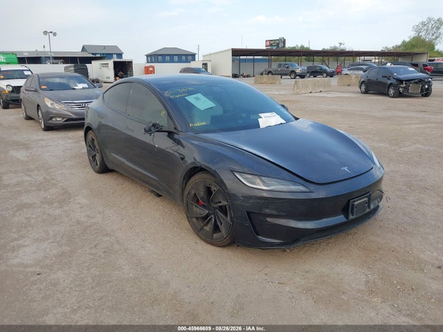 2024 TESLA MODEL 3 PERFORMANCE ALL-WHEEL DRIVE