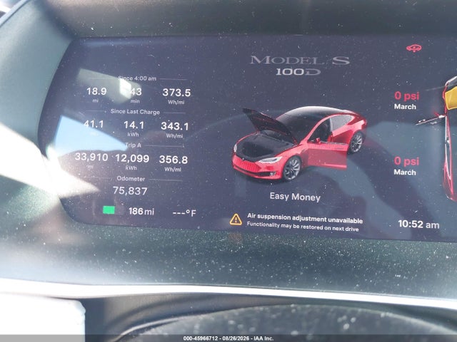 2017 TESLA MODEL S 100D/60D/75D/90D/P100D 14