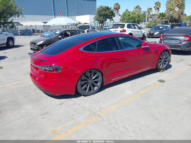2017 TESLA MODEL S 100D/60D/75D/90D/P100D 4