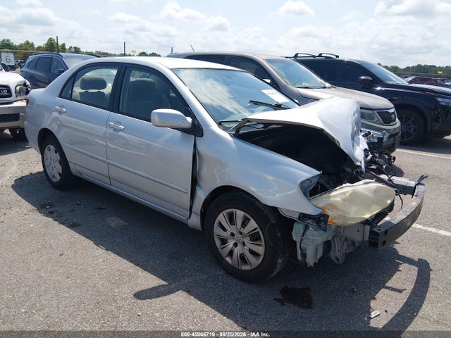 2006 TOYOTA COROLLA LE