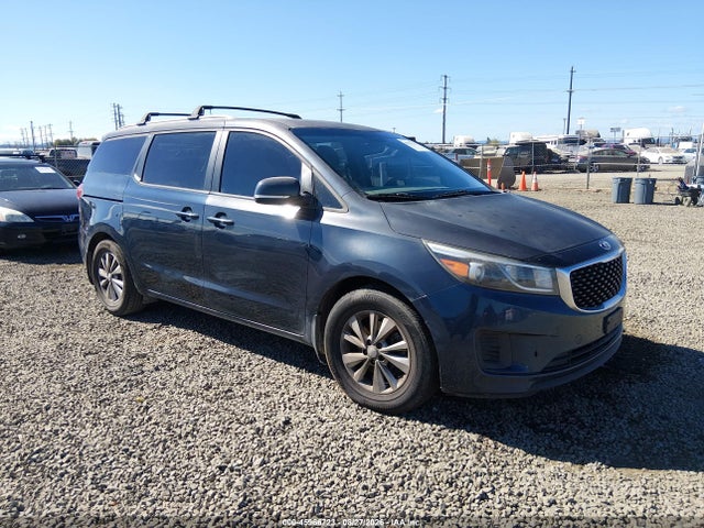 2016 KIA SEDONA LX