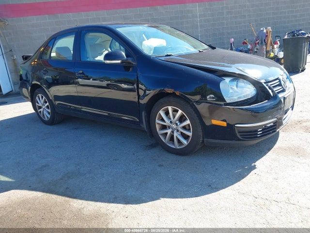 2010 VOLKSWAGEN JETTA LIMITED EDITION
