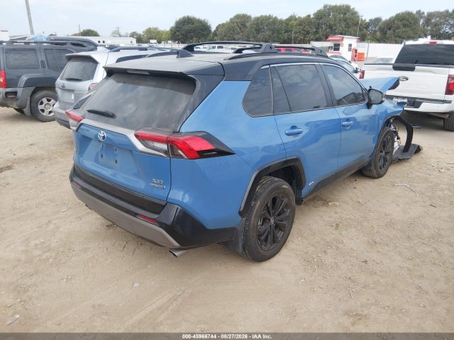 2023 TOYOTA RAV4 HYBRID XSE 4
