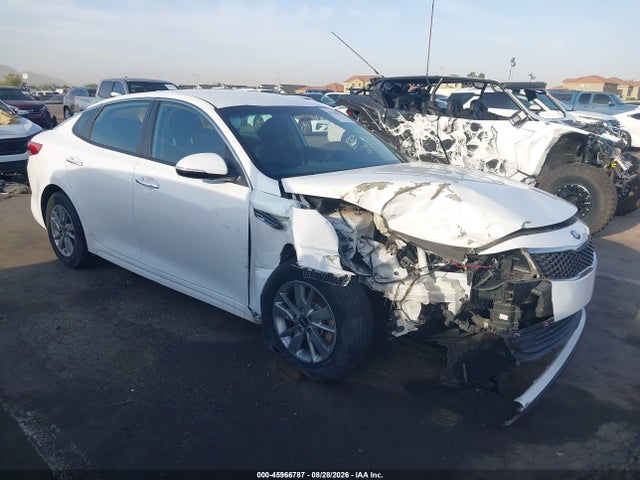 2017 KIA OPTIMA LX TURBO