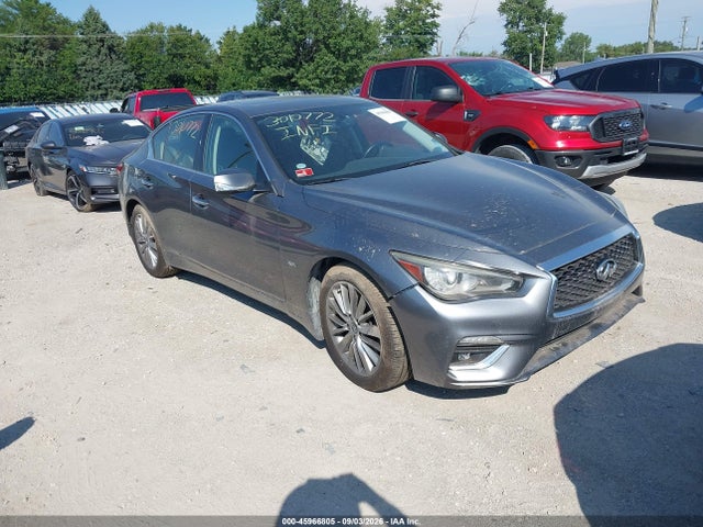 2018 INFINITI Q50 3.0T LUXE