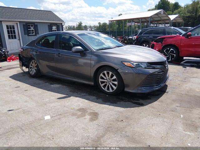 2018 TOYOTA CAMRY LE