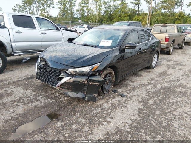 2025 NISSAN SENTRA S 2