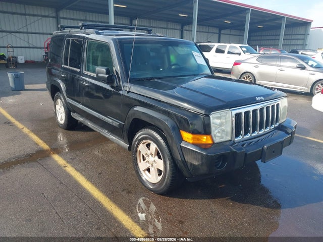 2007 JEEP COMMANDER SPORT